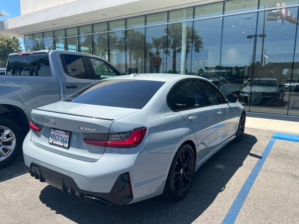 Certified 2023 BMW M340i w/ Shadowloine Package RWD image 6