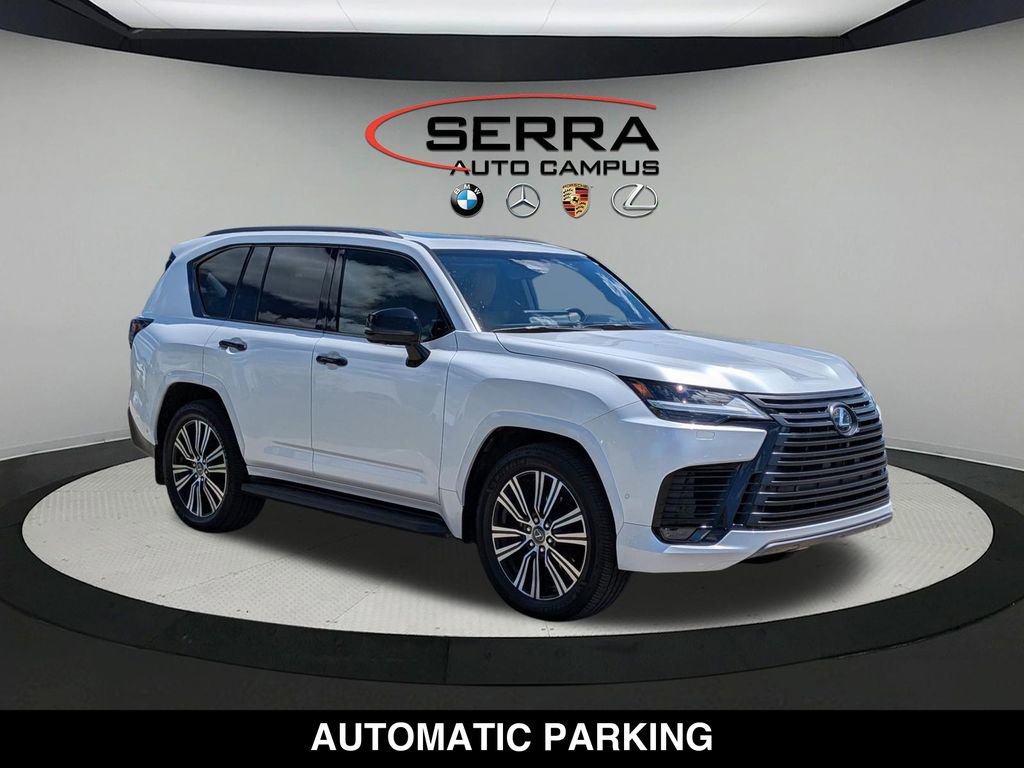 Used 2025 Lexus LX 700h Luxury w/ Appearance Package AWD/4WD image 15