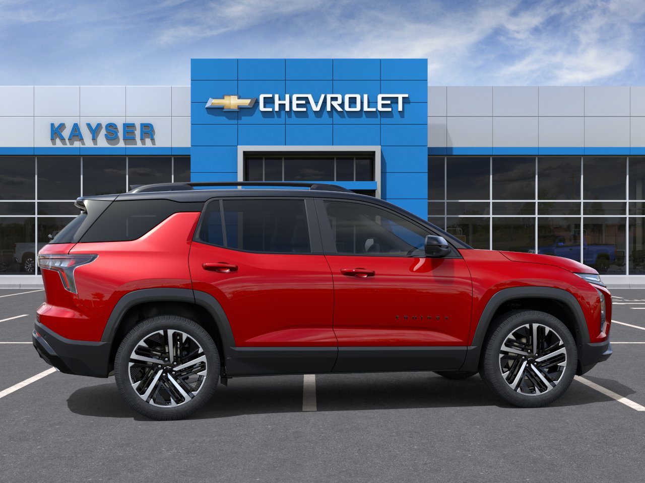 New 2027 Chevrolet Equinox RS w/ Safety and Technology Package AWD/4WD image 5