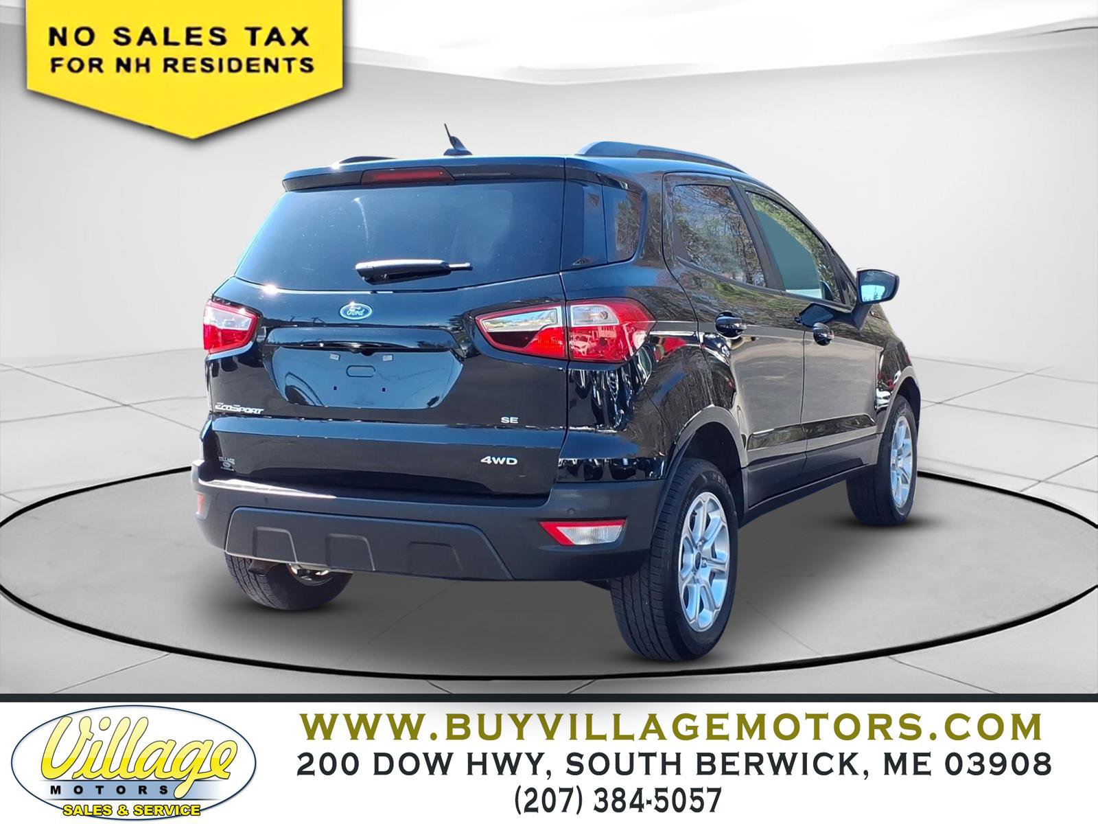 Used 2020 Ford EcoSport SE w/ SE Convenience Package AWD/4WD image 4