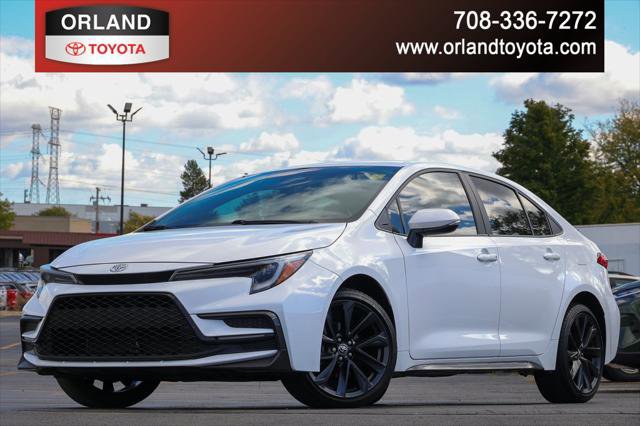 Certified 2024 Toyota Corolla SE image 1