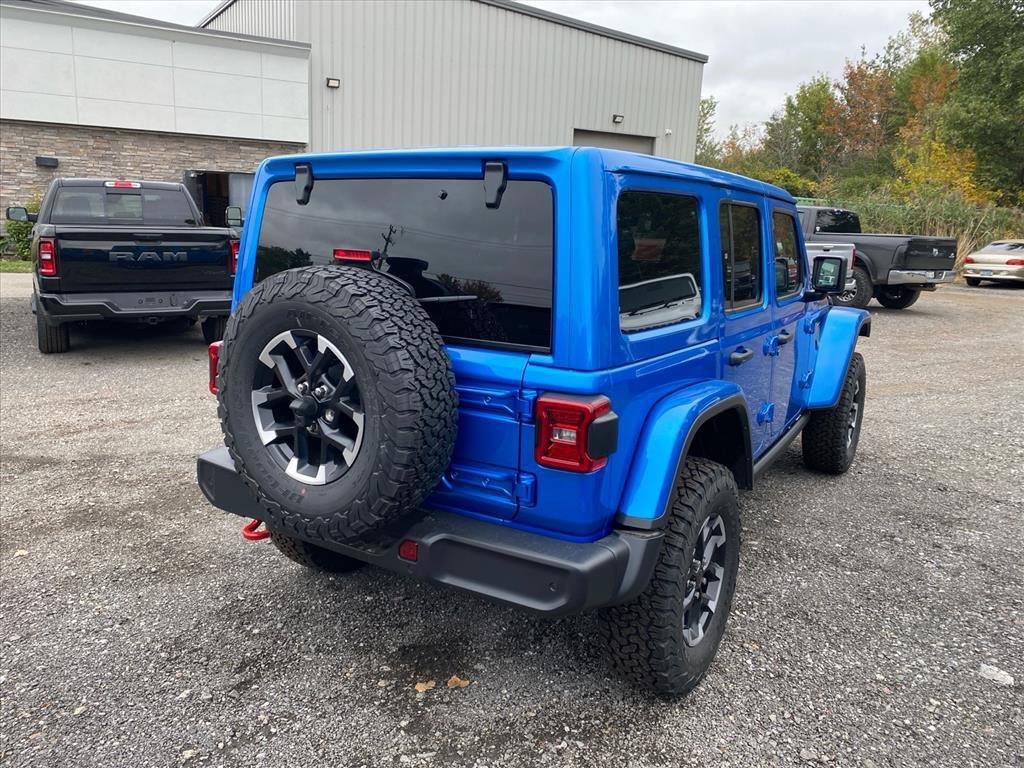 New 2027 Jeep Wrangler Unlimited Rubicon AWD/4WD image 4