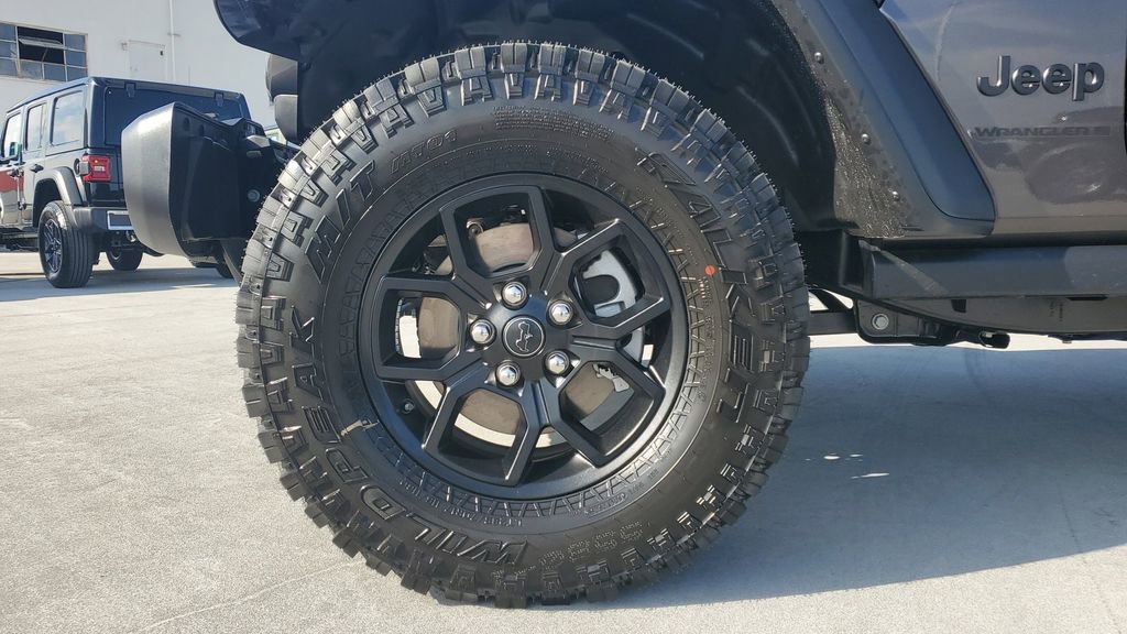 New 2026 Jeep Wrangler Willys image 7
