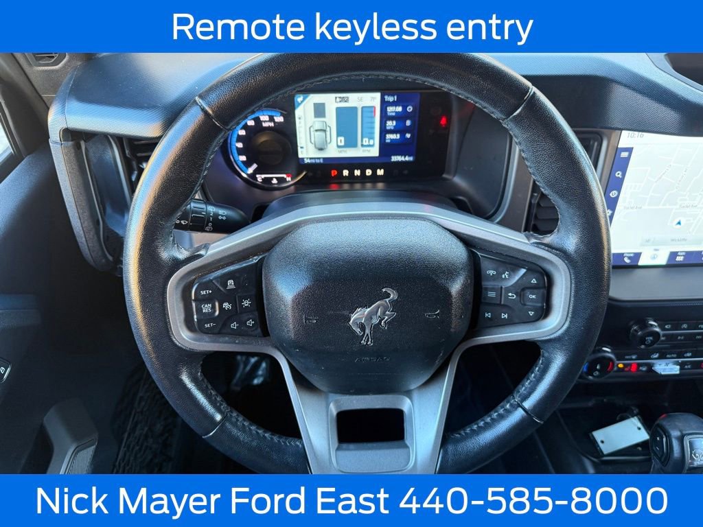Used 2022 Ford Bronco Outer Banks image 16