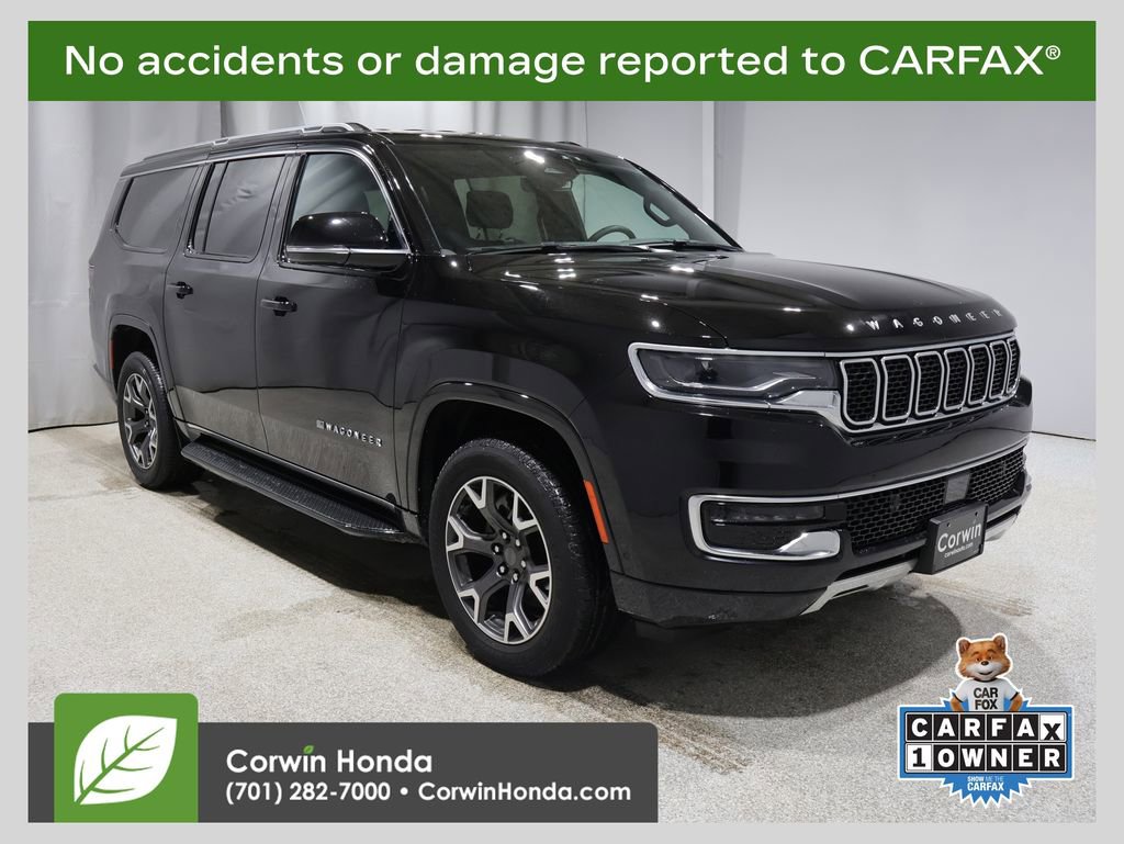 Used 2024 Jeep Wagoneer L Series III w/ Flexible Seating Group