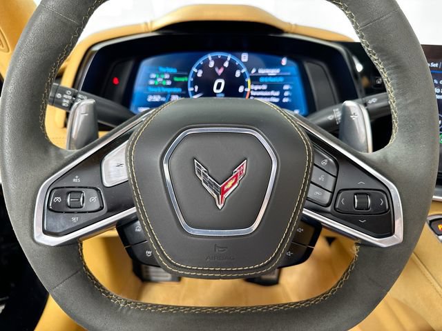 Used 2023 Chevrolet Corvette Stingray Premium Conv w/ Z51 Performance Package RWD image 17