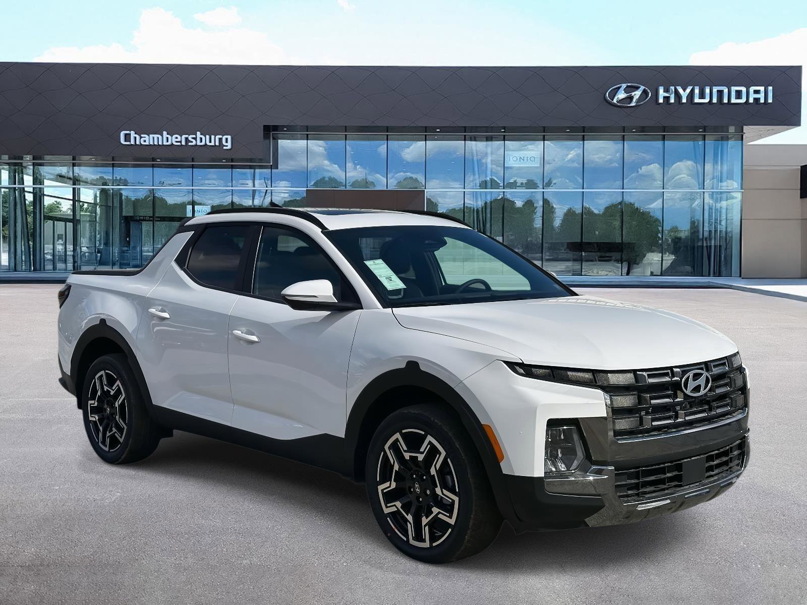 New 2025 Hyundai Santa Cruz Limited