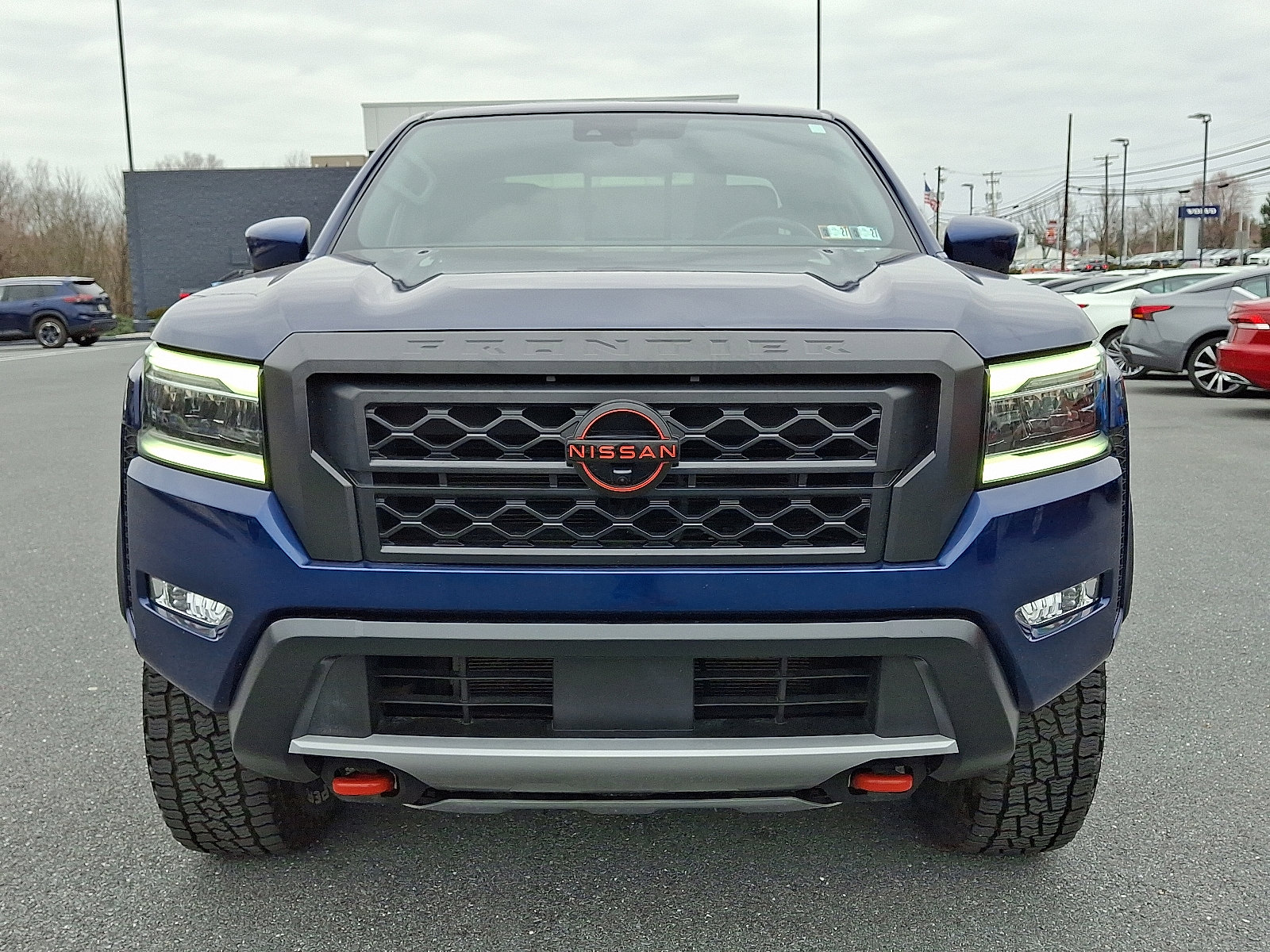 Certified 2023 Nissan Frontier PRO-4X w/ Pro Convenience Package image 2