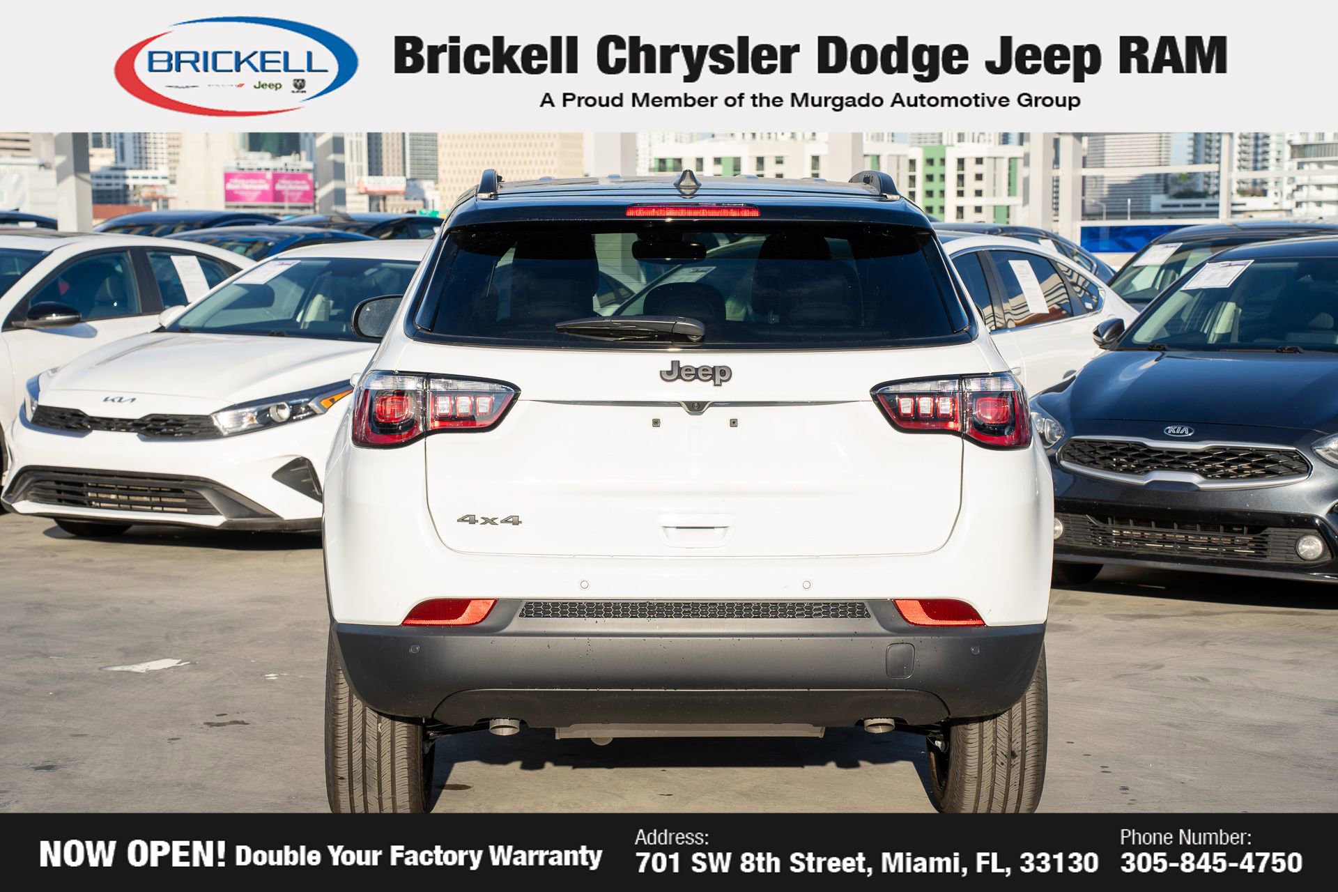 New 2026 Jeep Compass Limited image 6