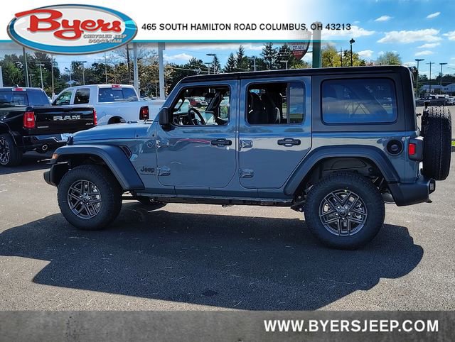 New 2026 Jeep Wrangler Unlimited Sport AWD/4WD image 5