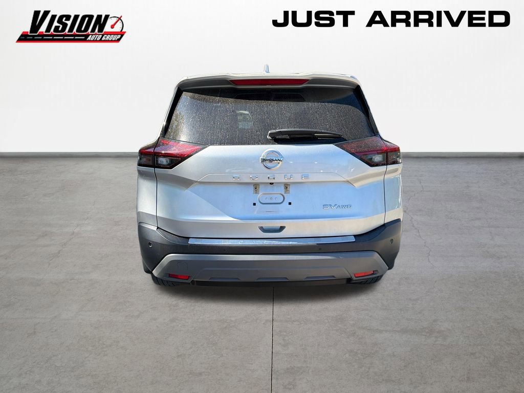Used 2021 Nissan Rogue SV AWD/4WD image 6