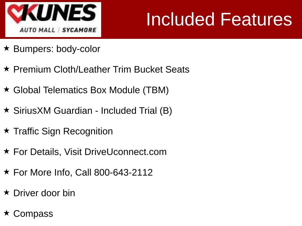 Used 2024 Jeep Compass Trailhawk AWD/4WD image 3