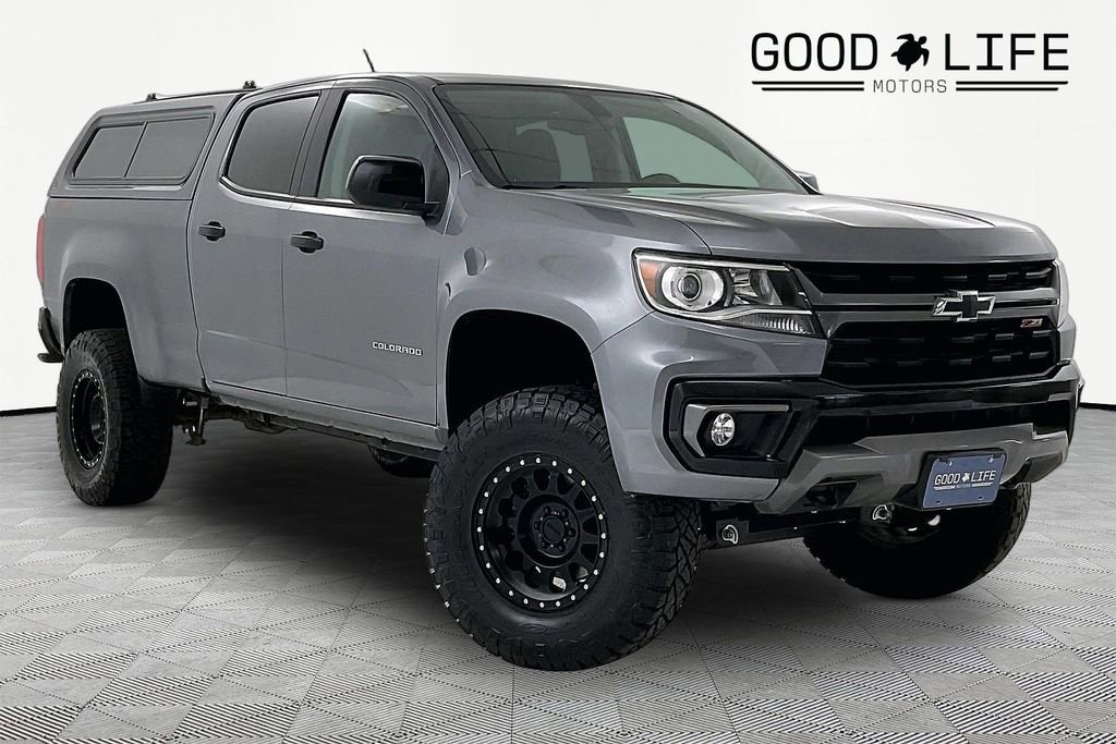 Used 2021 Chevrolet Colorado Z71 image 1