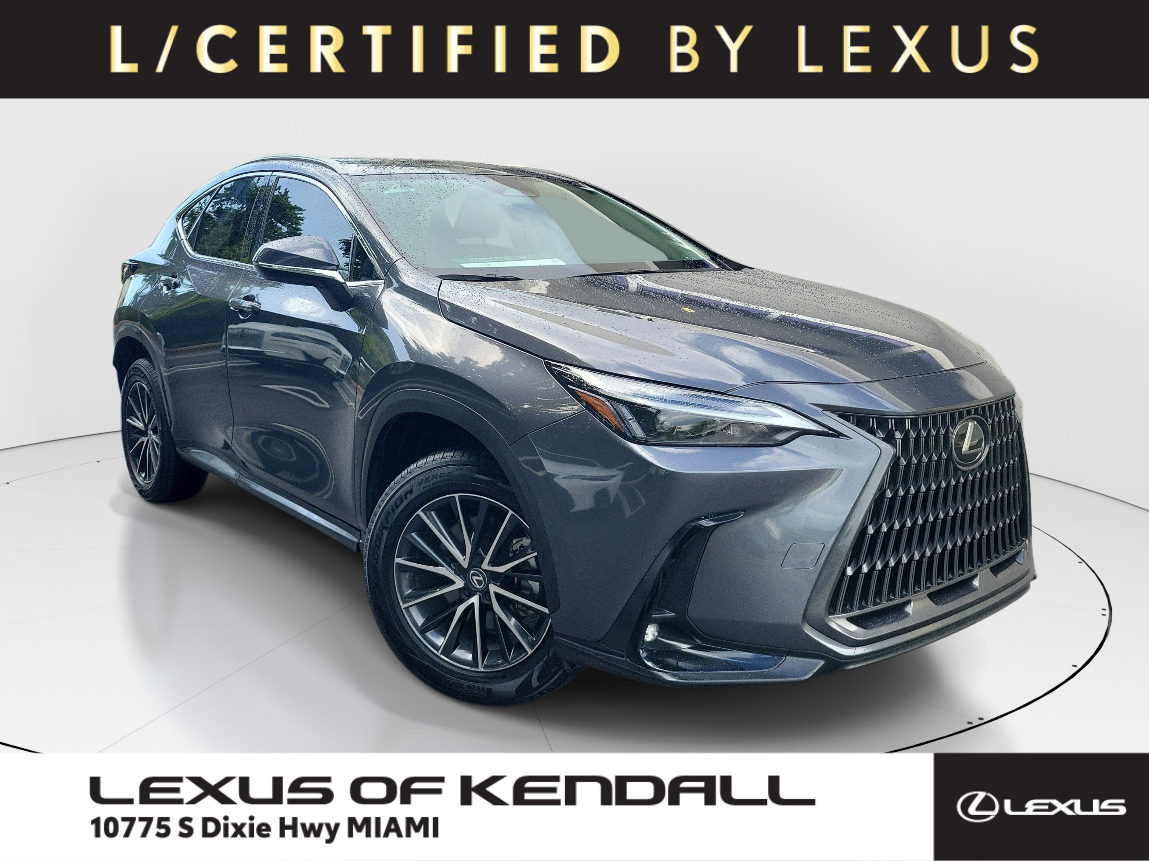 Certified 2024 Lexus NX 250 FWD w/ Towing Package (2000 Lbs)
