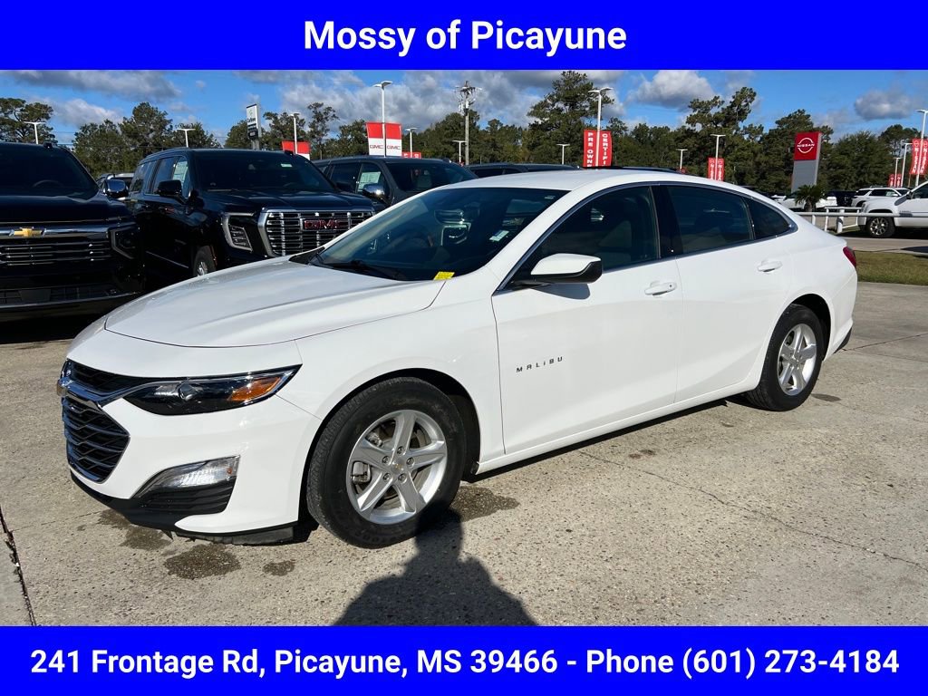 Certified 2024 Chevrolet Malibu LS w/ Driver Confidence Package