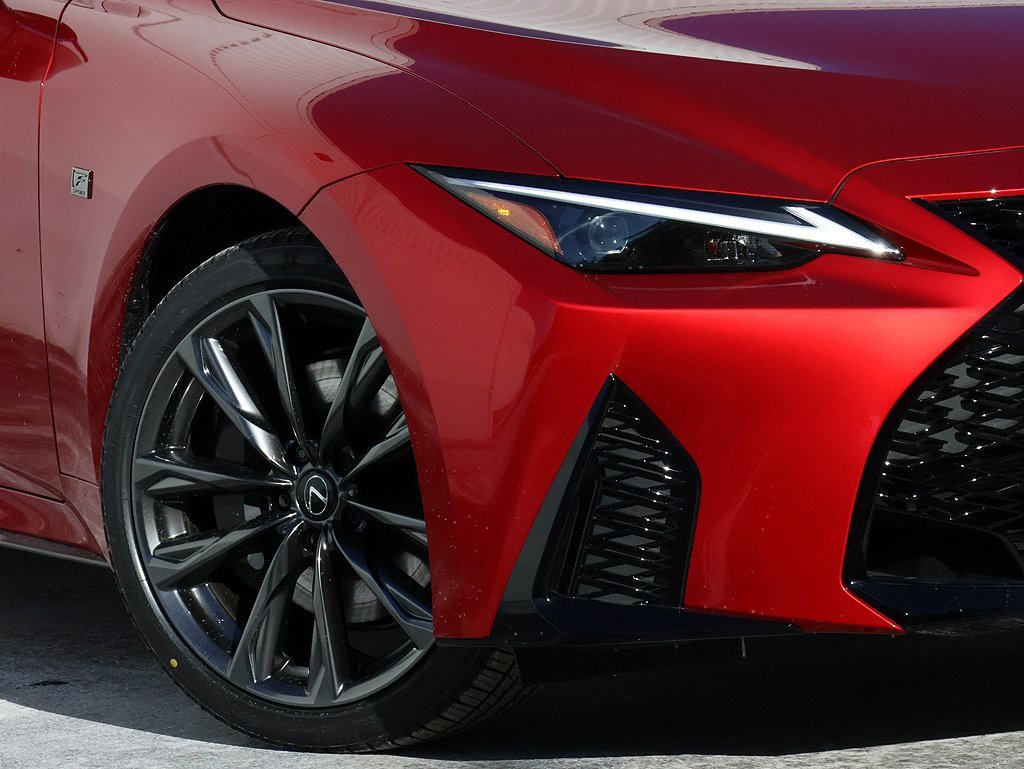 New 2025 Lexus IS 350 F Sport image 3