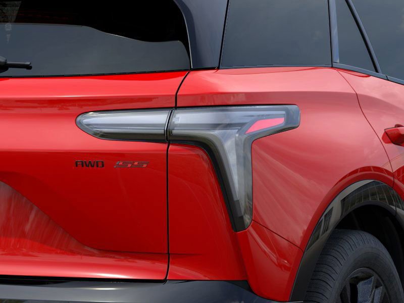 New 2026 Chevrolet Blazer EV SS w/ LPO, Blackout Package image 13