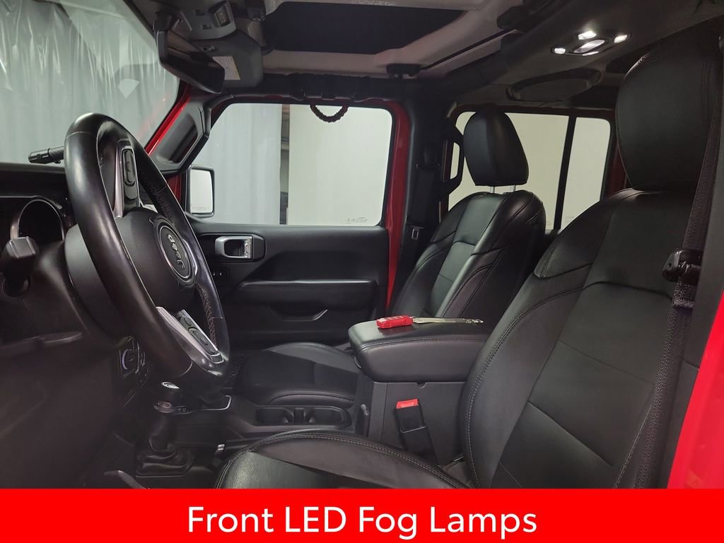 Used 2020 Jeep Wrangler Unlimited Sahara AWD/4WD image 12