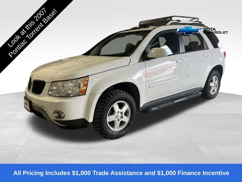 Used 2007 Pontiac Torrent AWD w/ Preferred Package image 1