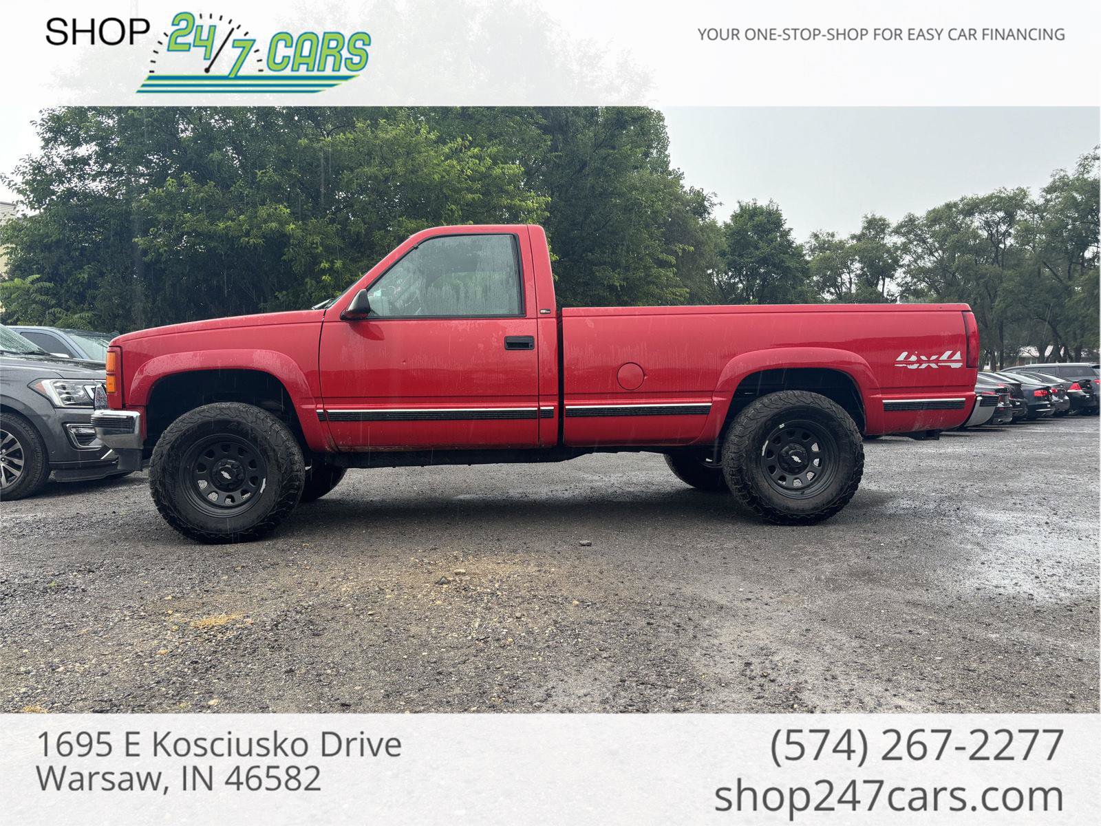 Used 1998 GMC Sierra 1500 4x4 Regular Cab w/ Valuemax Pkg image 1