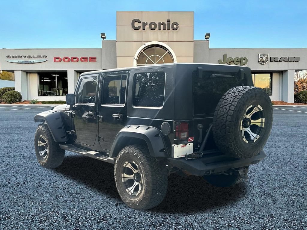 Used 2010 Jeep Wrangler Unlimited Sport AWD/4WD image 5