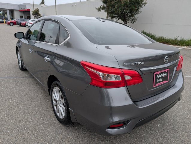 Used 2018 Nissan Sentra SV FWD image 8