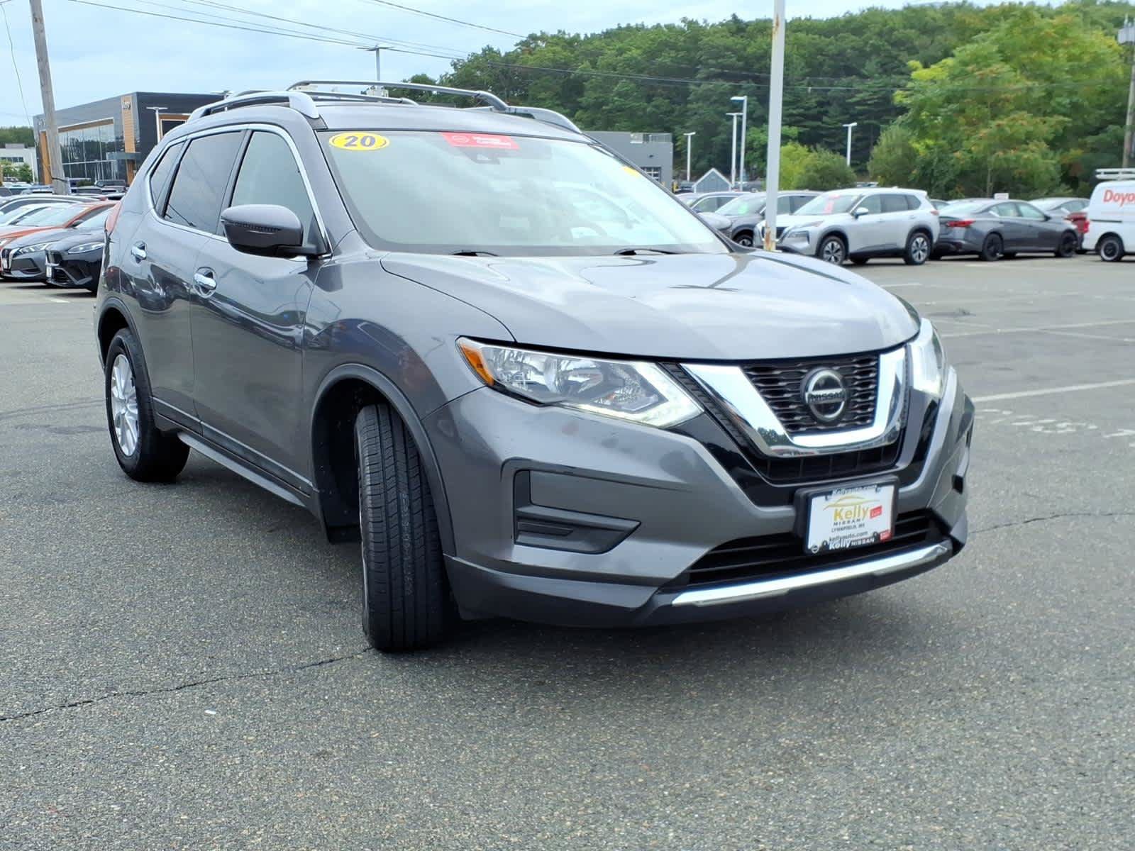 Certified 2020 Nissan Rogue S w/ Special Edition Package FWD image 3