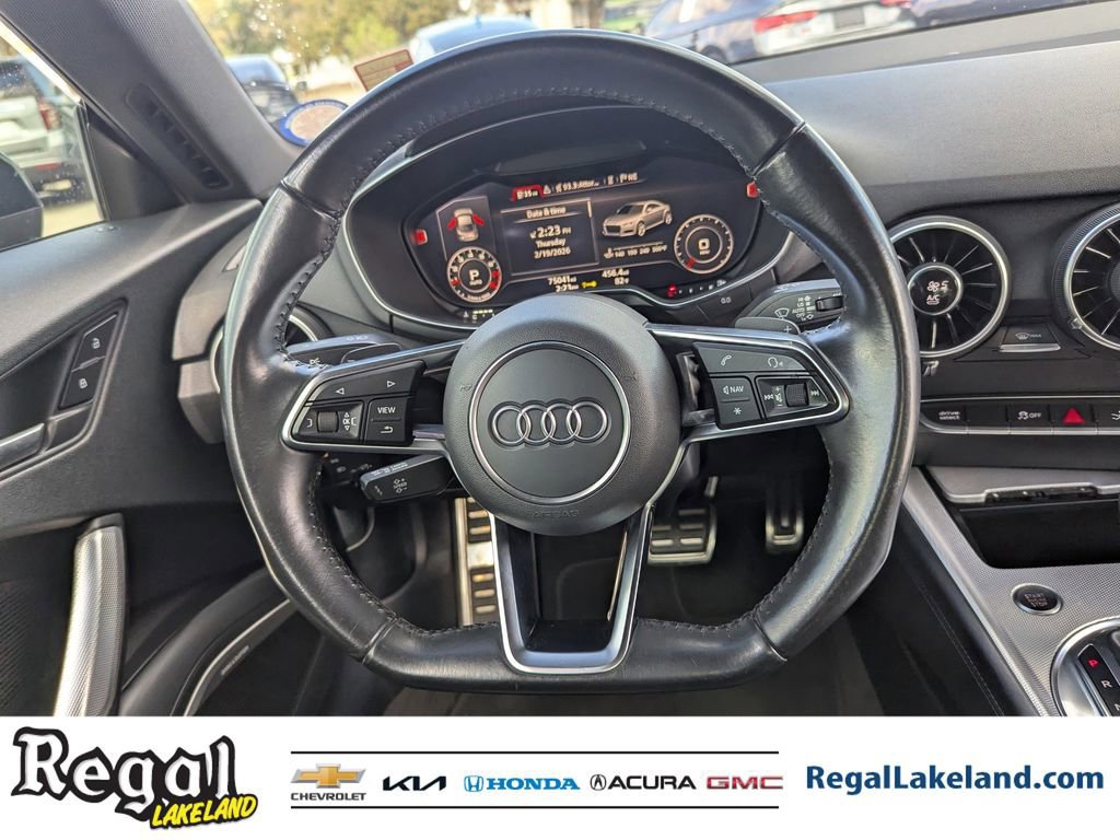 Used 2016 Audi TT 2.0T w/ Technology Package image 11