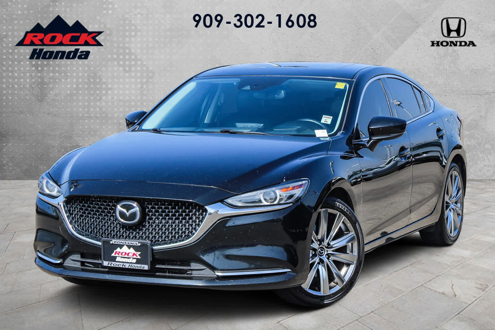 Used 2021 MAZDA MAZDA6 Grand Touring Reserve