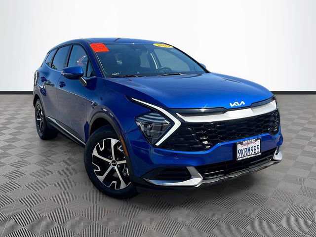 Used 2024 Kia Sportage EX image 8