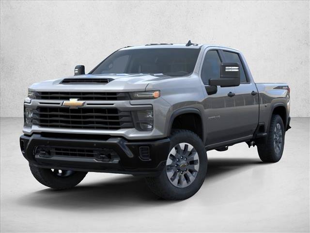 New 2026 Chevrolet Silverado 2500 Custom w/ Custom Value Package AWD/4WD image 8