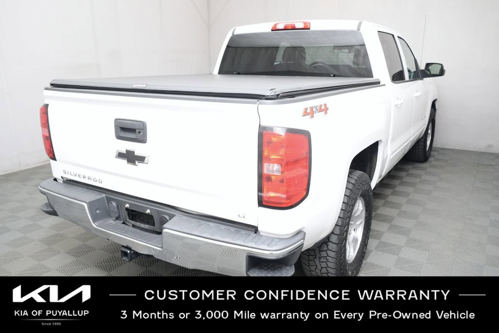 Used 2018 Chevrolet Silverado 1500 LT w/ All Star Edition AWD/4WD image 5