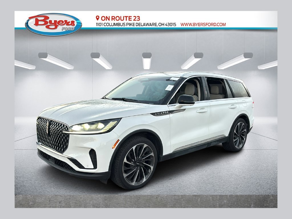 Used 2025 Lincoln Aviator Reserve w/ Equipment Group 201A AWD/4WD image 1