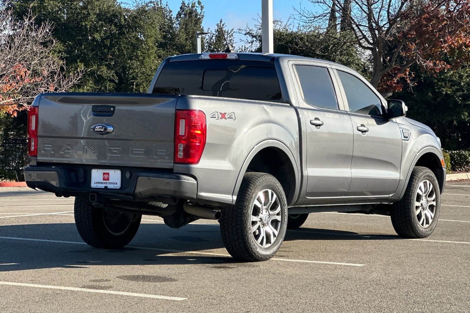 Used 2021 Ford Ranger Lariat w/ Equipment Group 501A High image 4