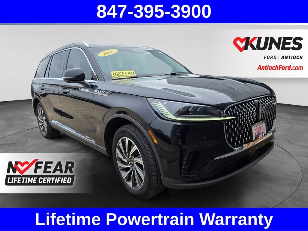 Used 2025 Lincoln Aviator AWD video 1