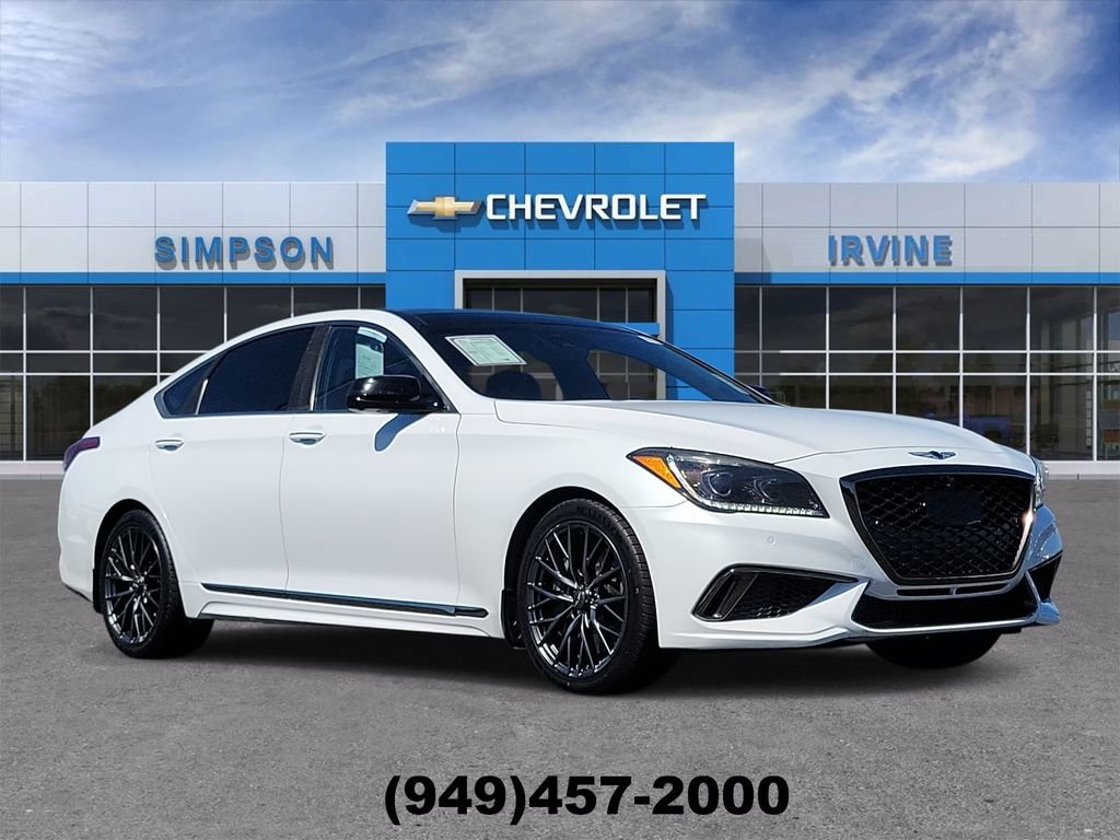 Used 2019 Genesis G80 3.3T Sport AWD/4WD image 1