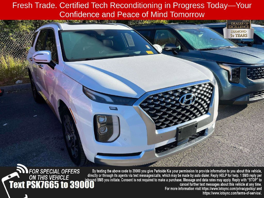 Used 2021 Hyundai Palisade Calligraphy w/ Cargo Package AWD/4WD image 1