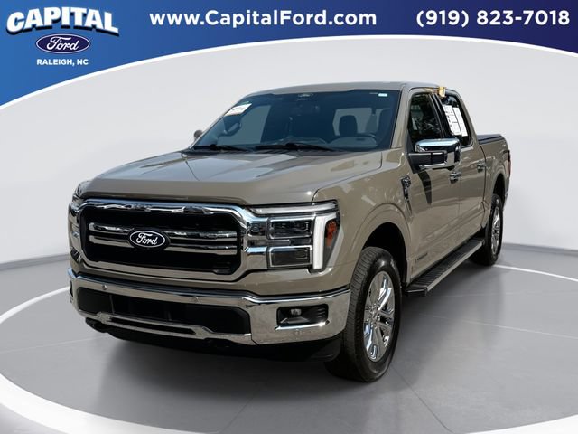 Certified 2025 Ford F150 Lariat w/ Equipment Group 501A Mid AWD/4WD image 1