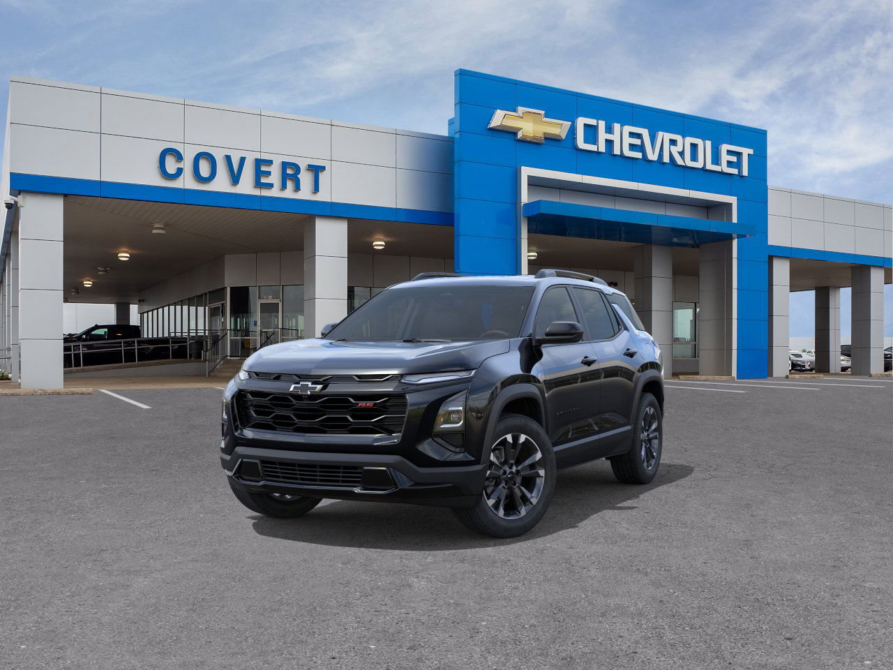 New 2026 Chevrolet Equinox RS FWD image 8