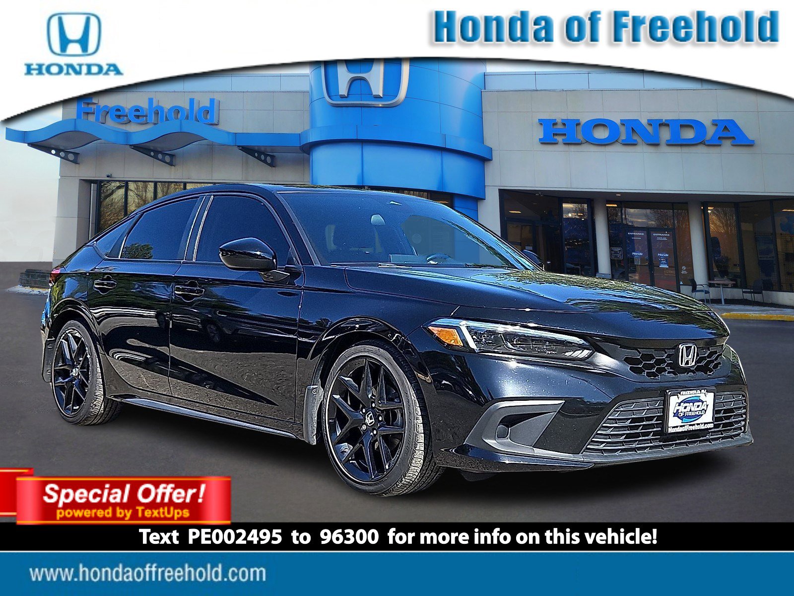 Certified 2023 Honda Civic Sport