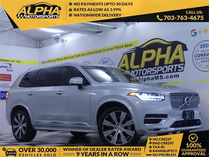 Used 2022 Volvo XC90 T6 Inscription image 1
