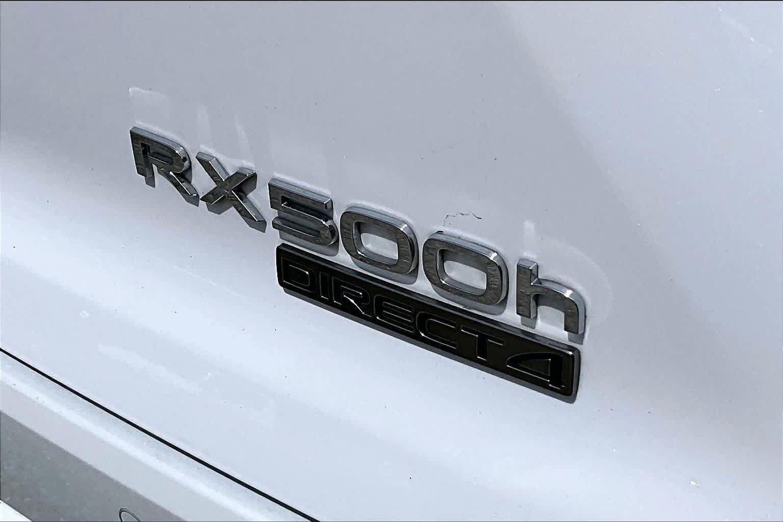 Used 2023 Lexus RX 500h F Sport w/ Accessory Package (2T) AWD/4WD image 10