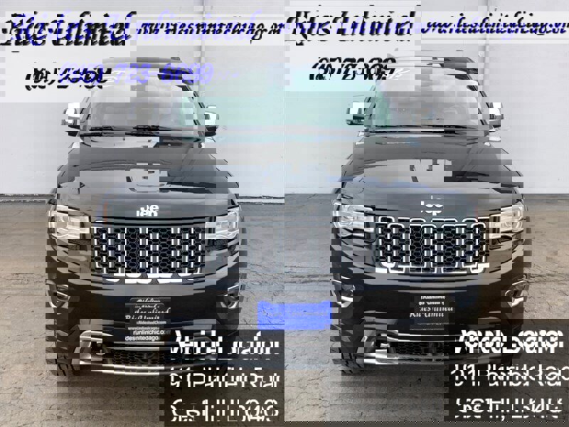 Used 2014 Jeep Grand Cherokee Overland image 11