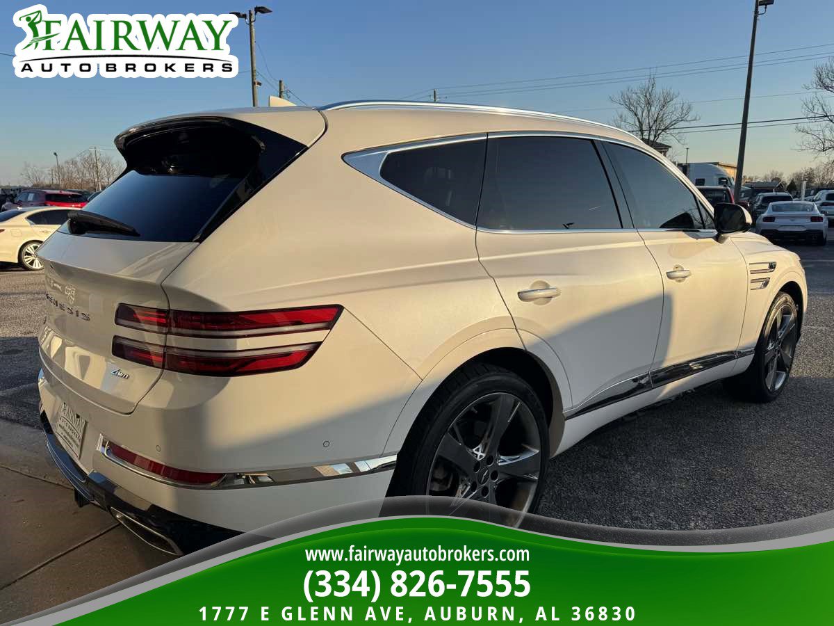 Used 2022 Genesis GV80 2.5T w/ Prestige Package 04 image 6