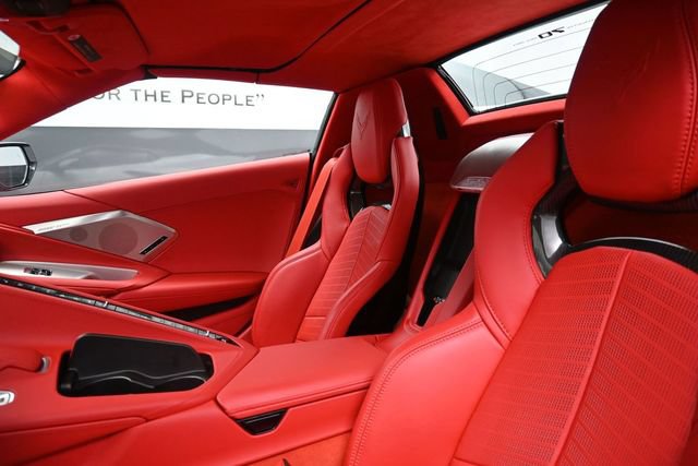 Used 2023 Chevrolet Corvette Stingray Premium Conv w/ Z51 Performance Package RWD image 16