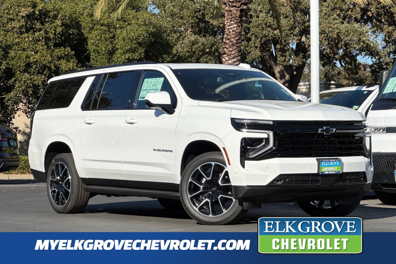 New 2027 Chevrolet Suburban RST w/ Comfort Package