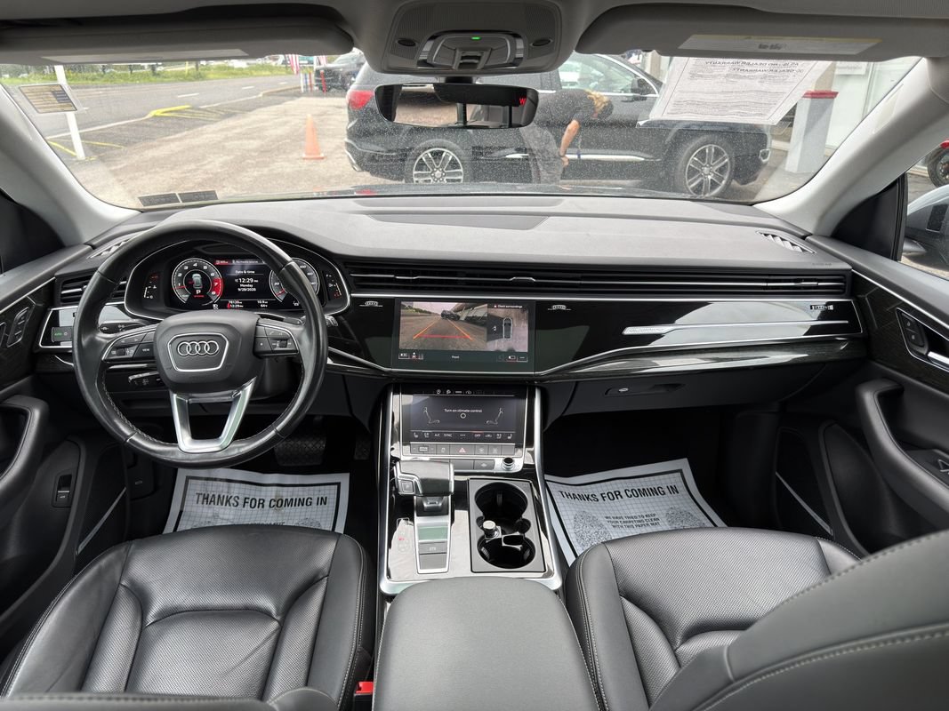 Used 2021 Audi Q8 Premium Plus w/ Premium Plus Package AWD/4WD image 36