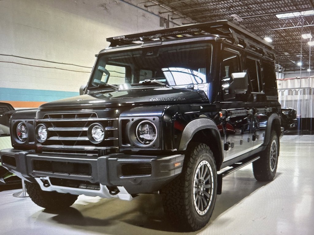 Used 2024 INEOS Grenadier Fieldmaster Edition image 3