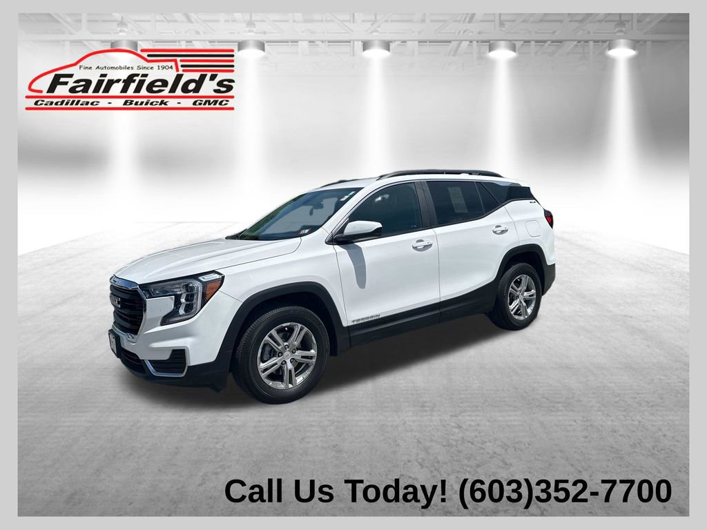 Used 2023 GMC Terrain SLE w/ Driver Convenience Package AWD/4WD 360° Tour