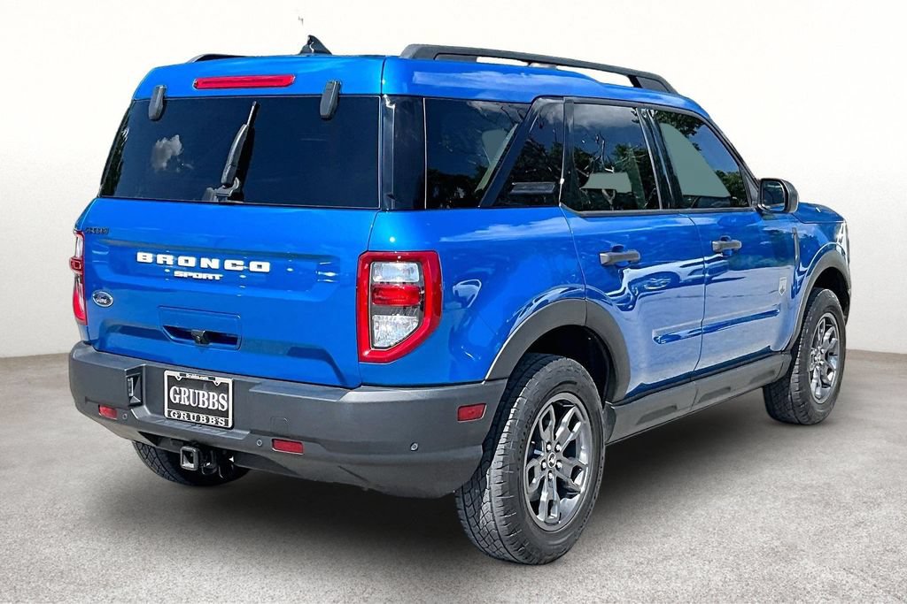 Used 2022 Ford Bronco Sport Big Bend w/ Convenience Package AWD/4WD image 2